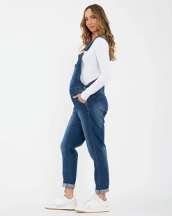 Denim Overalls Indigo