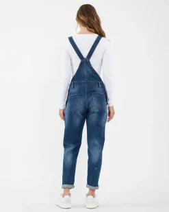 Denim Overalls Indigo