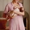 Dreamy Night Shirt Dusty Pink