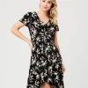 Elora Tie Front Dress Multi