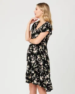 Elora Tie Front Dress Multi