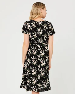 Elora Tie Front Dress Multi
