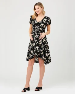 Elora Tie Front Dress Multi