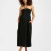Evie Crochet Dress  Black