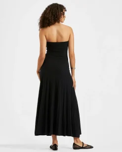 Faith Knit Dress  Black
