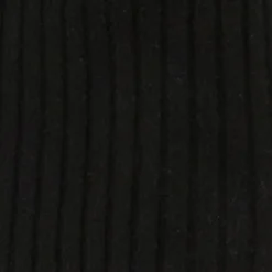 Faye Rib Knit Dress  Black