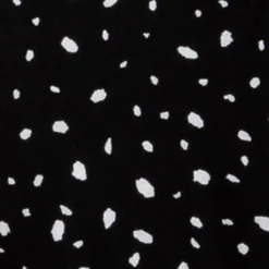 Felicity Shirt Dress Black / White