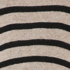Gerrie Nursing Knit  Mocha / Black