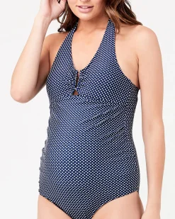 Gidget One Piece Navy / White