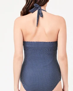 Gidget One Piece Navy / White