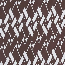 Grace Jumpsuit Chocolate / White