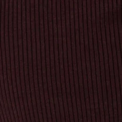 Hailey Rib Knit Nursing Dress Chocolate