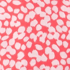 Harriet Tie Front Dress  Red / Lilac
