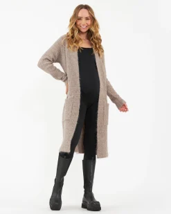 Helen Knit Cardigan Mocha