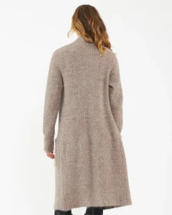 Helen Knit Cardigan Mocha