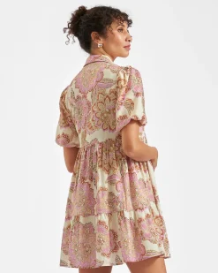 Hope Linen Dress  Natural
