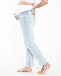 Hunter Over Bump Crop Jean Clean Fade