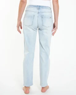 Hunter Over Bump Crop Jean Clean Fade