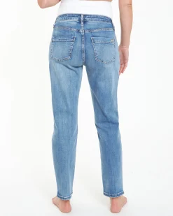 Hunter Over Bump Crop Jean Vintage Wash