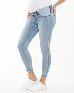 Isla Ankle Grazer Pale Blue