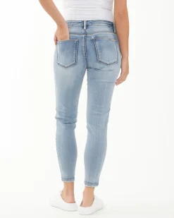 Isla Ankle Grazer Pale Blue
