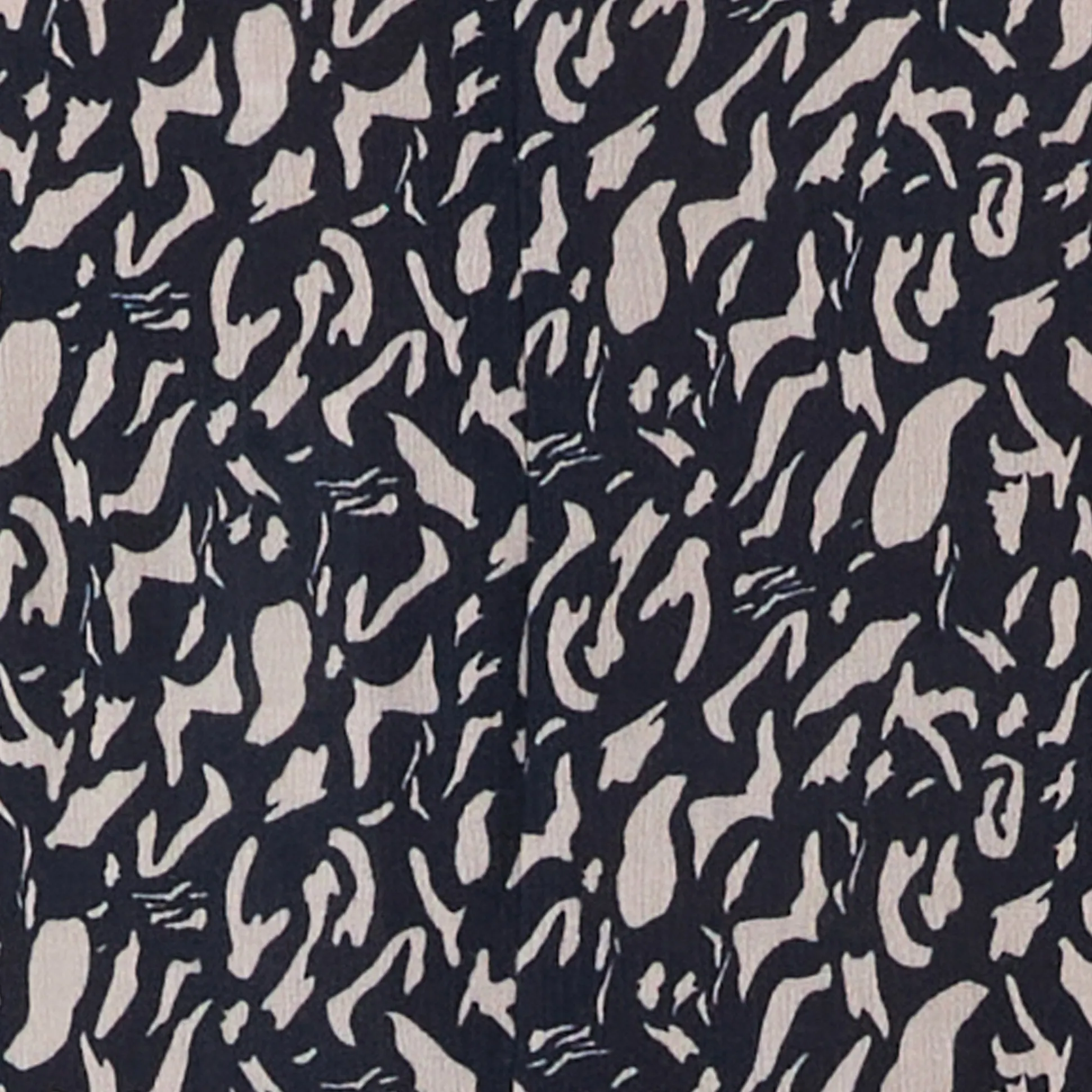 Izzie Shirred Top Midnight / Mocha