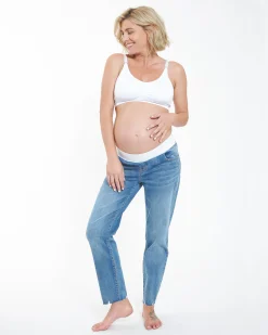 Jamie Raw Edge Jean Vintage Wash