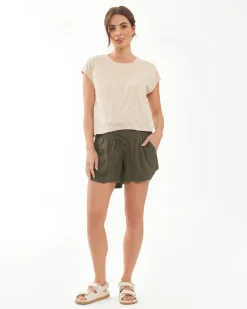 Jazmin Nursing Tee  Natural