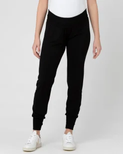 Jersey Lounge Pant Black