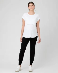Jersey Lounge Pant Black