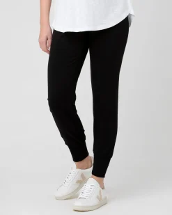 Jersey Lounge Pant Black