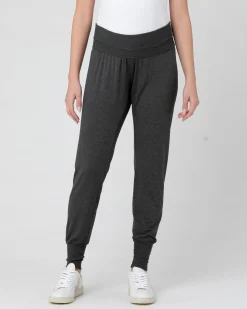 Jersey Lounge Pant Charcoal Marle