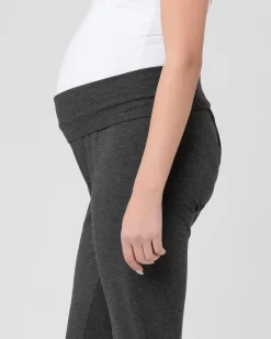 Jersey Lounge Pant Charcoal Marle