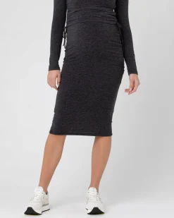 Jess Skirt  Dark Charcoal
