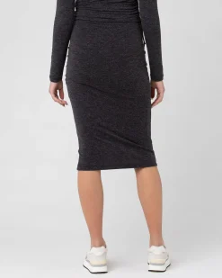 Jess Skirt  Dark Charcoal