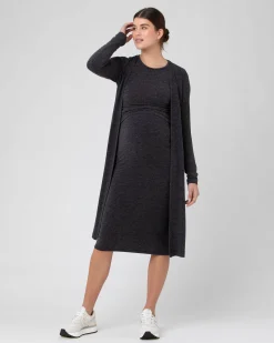 Jess Skirt  Dark Charcoal