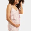 Jilly Nursing Slip Dress  Soft Pink