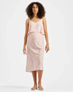 Jilly Nursing Slip Dress  Soft Pink