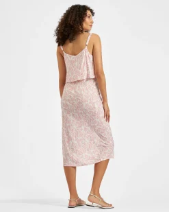 Jilly Nursing Slip Dress  Soft Pink