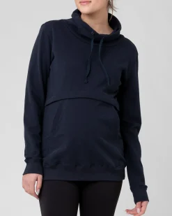 Joey Nursing Jumper Navy