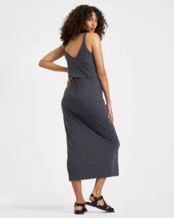 Kerry Nursing Dress  Slate