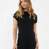 Kira Nursing Knit  Black
