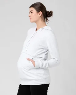 Kitty Nursing Hoodie Arctic Marle