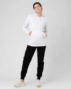 Kitty Nursing Hoodie Arctic Marle