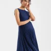 Knife Pleat Dress Blueprint