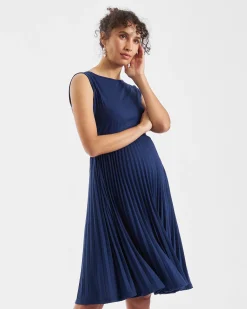 Knife Pleat Dress Blueprint
