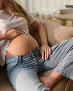 Kyle Wide Leg Jean Light Blue