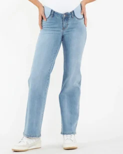 Kyle Wide Leg Jean Light Blue