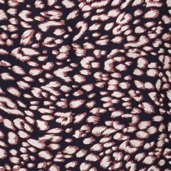 Leah Button Through Dress  Midnight