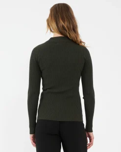 Lift Up Nursing Knit  Ivy